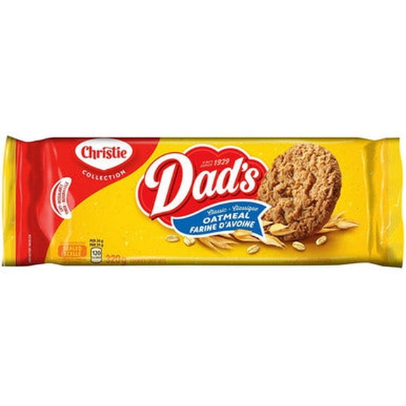 Dads Oatmeal Original Cookies, 320g/11.3 oz