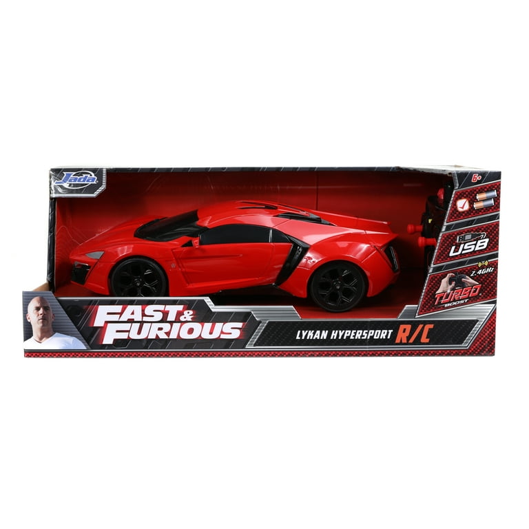 Jada Toys Fast Furious 1 16 RC Lykan Hypersport