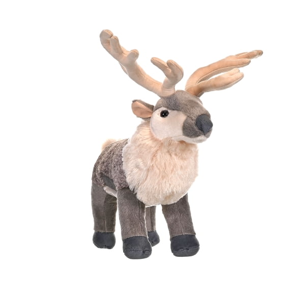 Wild Republic Reindeer Plush, Stuffed Animal, Plush toy, Kids Gifts, Animal Plush, 12 Inches