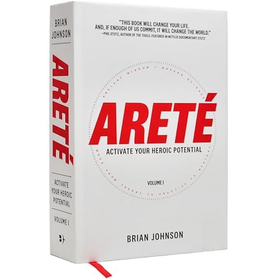 Pre-Owned Aret: Activate Your Heroic Potential, 9798212414074, , Hardcover, Hardcover edition
