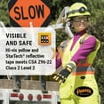 thumbnail image 3 of Pioneer Safety Vest for Women with Pockets - Hi-Vis Reflective Tape - for Construction - Yellow/Green, 3 of 8