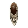 thumbnail image 5 of Jessica Simpson Pixillez 2 Back High Heel Ankle Bootie Stiletto Boot NATURAL (NATURAL, 6), 5 of 6