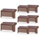 thumbnail image 1 of 24Pcs Series Led Solar Deck Light Waterproof Outdoor Passage Yard Stairs Stairs Fence Lights Garden Lights, 1 of 5