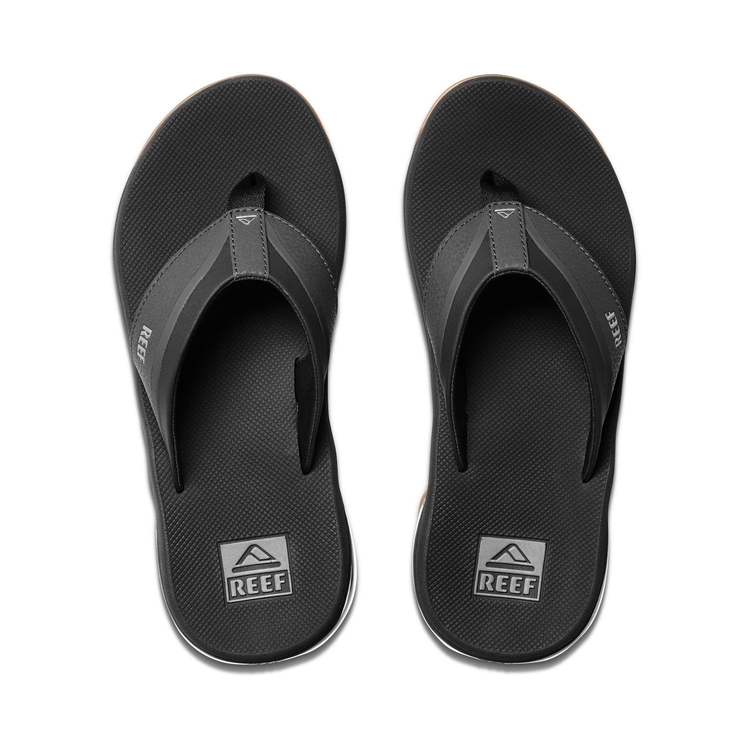 Reef Men's Sandals, Anchor, Black/Silver, 13 - Walmart.com