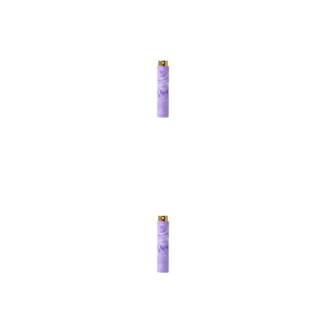 Bewildely Atomizador de viaje 10 ml Botella de spray vacía recargable Tamaño de bolsillo reutilizable Contenedor humectante a prueba de fugas Type2 NO2