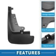 thumbnail image 3 of Guardabarros automotrices únicos para Ford Edge SE Sport 2019-2022 (Juego de 4), 3 of 7