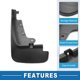 thumbnail image 3 of Guardabarros automotrices únicos para Ford Edge SE Sport 2019-2022 (Juego de 4), 3 of 7