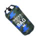 thumbnail image 5 of Yuarrent Bolsa de natación impermeable de 15/20L/30L, de saco seco, colores de camuflaje, pesca, canotaje, kayak, almacenamiento, bolsa de Deportes acuáticos Camuflaje Azul 19x55cm Yuarrent OD1303-09B, 5 of 6