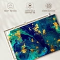 thumbnail image 6 of Elephant Stock Marble Flow Abstract Wall Art - Horizontal Canvas Wall Art - Living Room Wall Decor - Abstract Canvas - Teal And Blue Decor - 12" x 8", 6 of 8