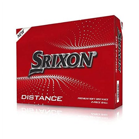 Srixon Distance Golf Balls - White (Pack Of 12)
