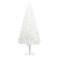 thumbnail image 2 of vidaXL Artificial Pre-lit Christmas Tree White 120 cm, 2 of 5