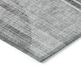 thumbnail image 4 of Addison Rugs Chantille Indoor/Outdoor Transitional Modern Charcoal Washable Rectangle Rug, 1'8" x 2'6", 4 of 6