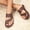 Coffee Brown, variant on Men's New Arab Cool Slippers, Casual Slippers, Middle Eastern Dress Slippers, Gift for Eld, Gift for Ramadan