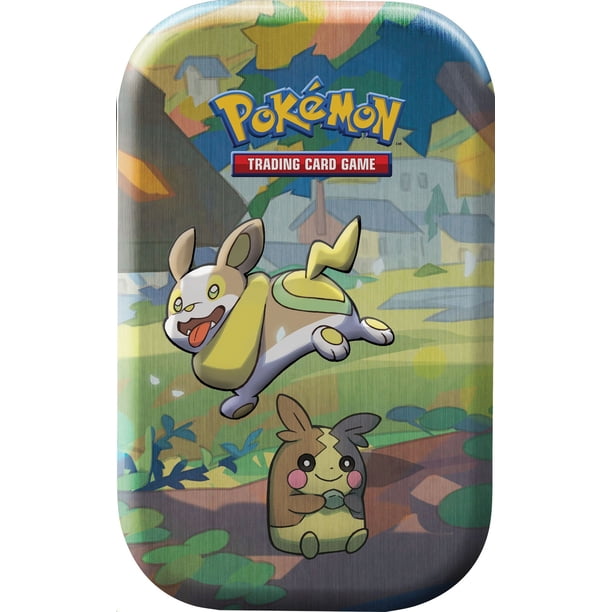 Pokemon Galar Pals Yamper & Morpeko Mini Tin - Walmart.com - Walmart.com