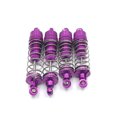 thumbnail image 1 of Control remoto Coche Metal Amortiguador MODIFICACIÓN MODIFICACIÓN REEMPLAZO REEMPLAZO DE PARTE REPOSITIVO DE MAQUISIÓN 1/10 PARA WLTOYS 104001 PURPLE 4 PIEZAS Eigraketly FN009882-02, 1 of 7