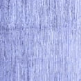 thumbnail image 1 of Ahgly Company Machine Washable Indoor Square Abstract Blue Modern Area Rugs, 5' Square, 1 of 4