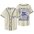 thumbnail image 1 of Jeans K-pop New OMG Logo Merch Veste de Baseball T-Shirt Cosplay Femmes Hommes Mode Manches Courtes T-shirts,3TG,Style 4, 1 of 5