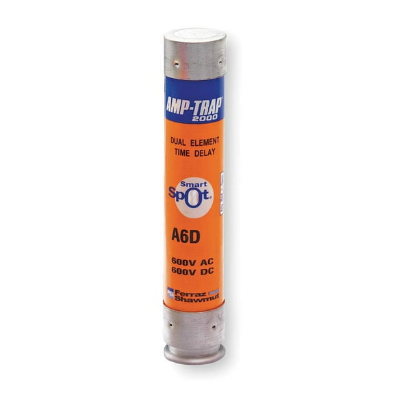 50A Time Delay Class RK1 Fuse 600VAC/DC
