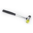 thumbnail image 1 of 25MM Dual Head Nylon Rubber Hammer Jewelers Metal Mallet, 1 of 3