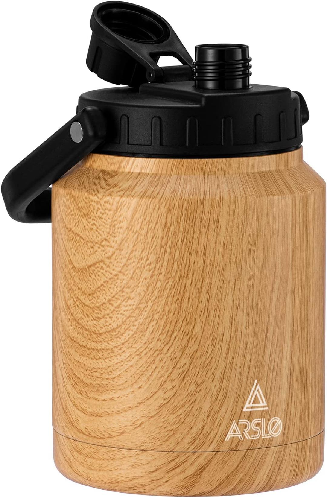 large Insulated Water Jug With Handle, Half Gallon Insulated Water