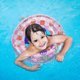 thumbnail image 3 of Swimming Ring Floating Ring Inflatable Ring Swimming Pool Ring Pink Durable Rubber Rings For 2-5 Kids Girls Summer Pool Party(M), 3 of 4