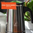 thumbnail image 5 of Imusa 4 Cup New Stainless Steel Espresso Stovetop Coffeemaker, Silver, 5 of 11