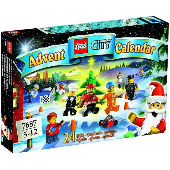 Pre-Owned 7687 Lego City Advent Calendar