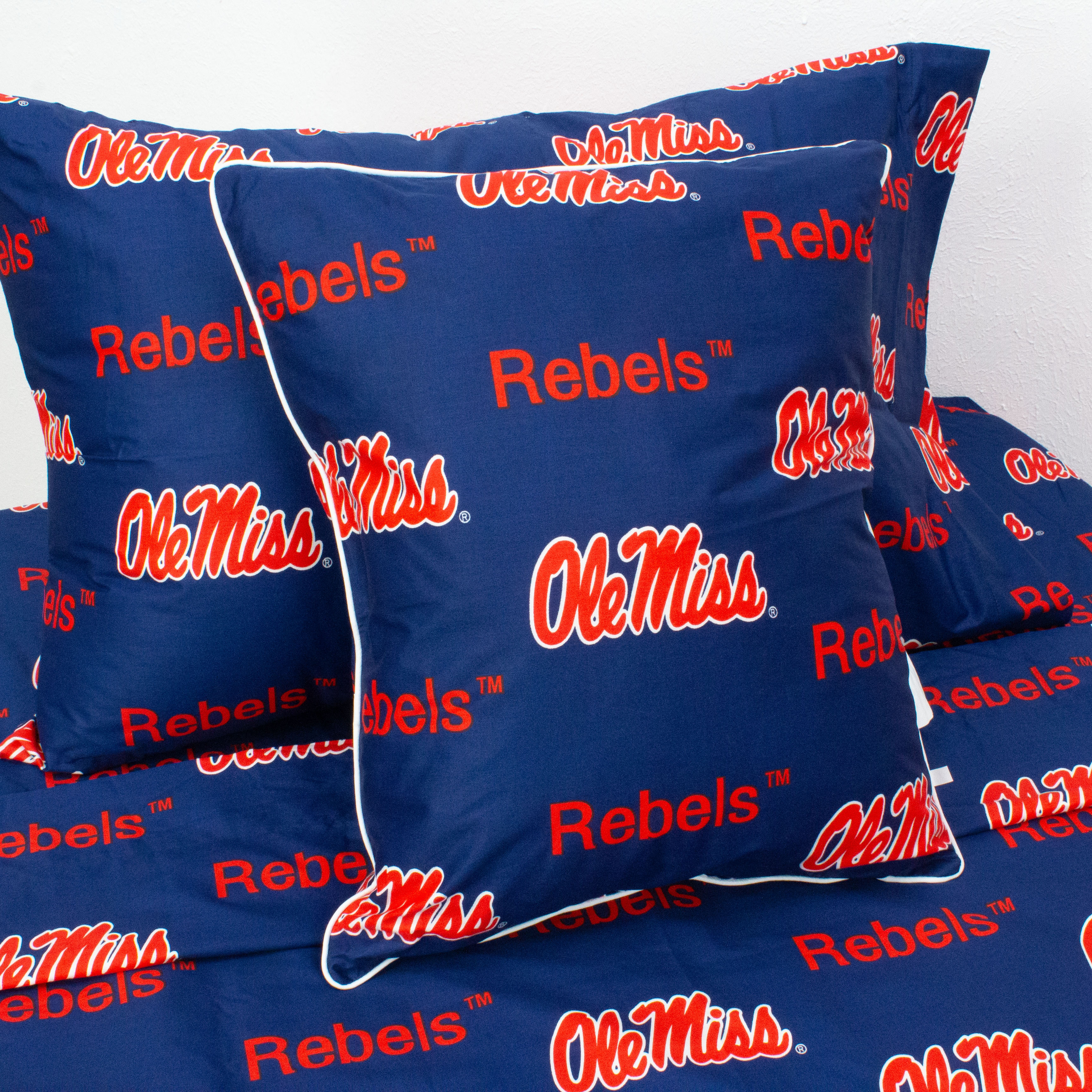 Mississippi Rebels 16" x 16" Decorative Pillow - (Includes 2 Decorative Pillows) - image 5 of 8