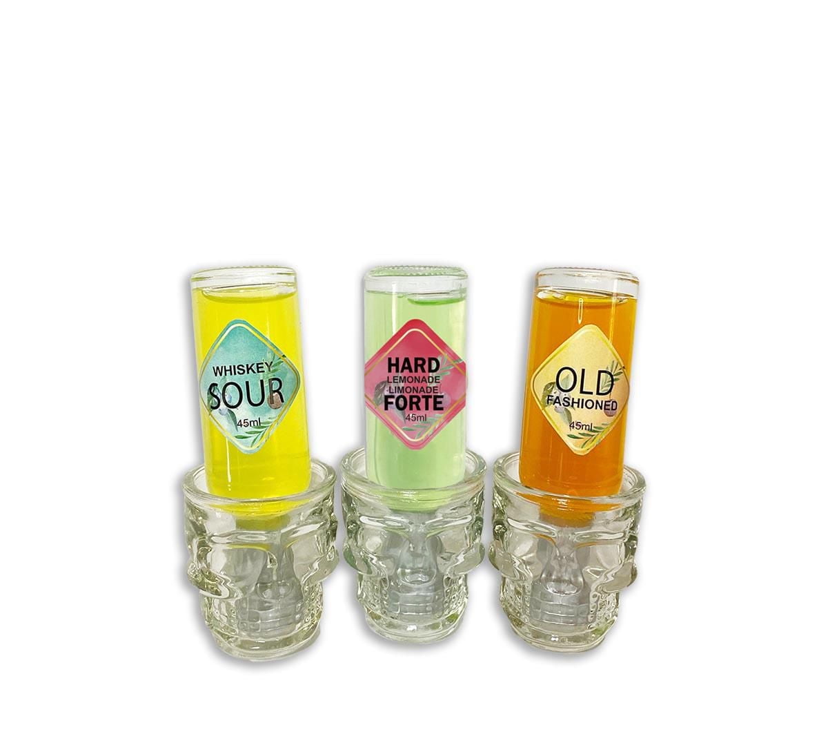 Gina Group Gourmet Shot Glass and Shooter Set