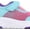 Teal Pink, variant on Athletic Works Baby and Toddler Bungee Knit Jogger Sneakers