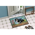 thumbnail image 2 of Bernese Mountain Dog Spring Door Mat, 2 of 4