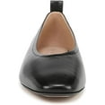 thumbnail image 3 of 27 Edit Naturalizer Women's Carla Ballet Flat Black Leather 7W, 3 of 5
