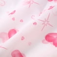 thumbnail image 6 of Douhoow Laundry Bag Washing Mesh Net Love Heart Shape Printed Zipper Closure Baby Clothes Wash Bag, 6 of 6