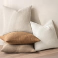 thumbnail image 4 of Funda de almohada decorativa MIULEE con textura Boucle 56 x 36 cm, 4 of 6