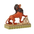 thumbnail image 2 of Jim Shore Disney Traditions Lion King Scar Preening Predator Figurine #6001268, 2 of 4