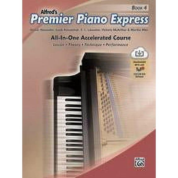 Alfred Premier Piano Express, Book 4