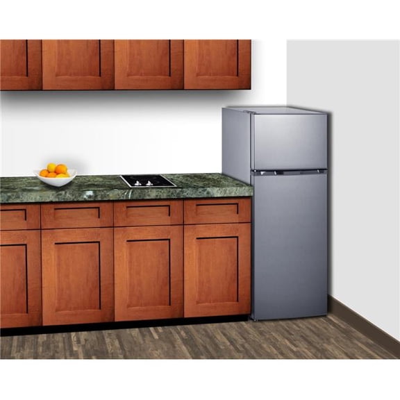 Summit Appliance CP978PLLHD 22 in. Wide Top-Mount Refrigerator-Freezer