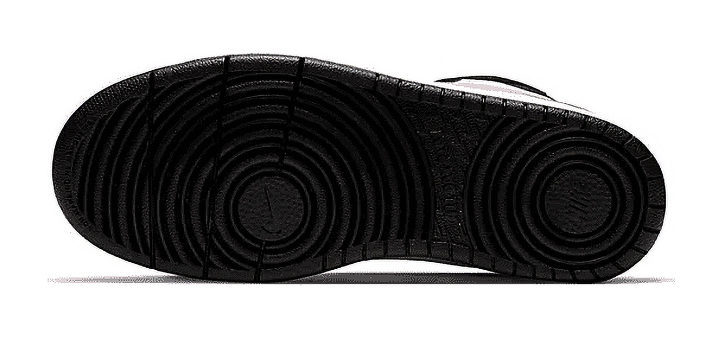 Boy's Court Borough Mid 2 (Big Kid) Black/Sunset Pulse/White 5 Big Kid M