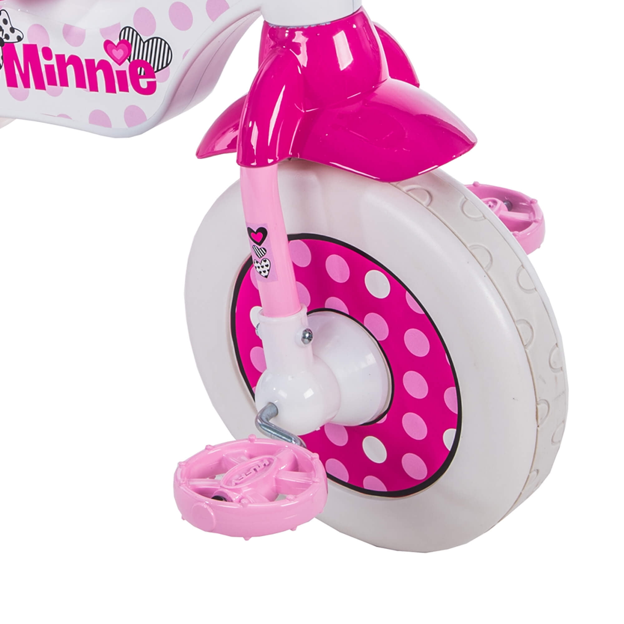 minnie mouse secret storage trike