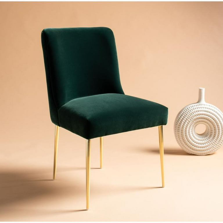Hunter green dining chairs sale