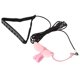 thumbnail image 2 of Al aire libre mascota pájaro lindo arnés correa loros vuelo entrenamiento ajustable cuerda correas rosa S, 2 of 12