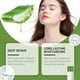 thumbnail image 5 of Bálsamo labial de aloe vera, hidratante, resistente al agua, antigrietas, aclara los labios oscuros, gel labial de aloe vera, 5 of 5