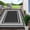 Black&Ivory, variant on Outdoor Plastic Waterproof Rug 5'x 8' for Patio, Porch, Deck, Backyard, Balcony, Reversible
