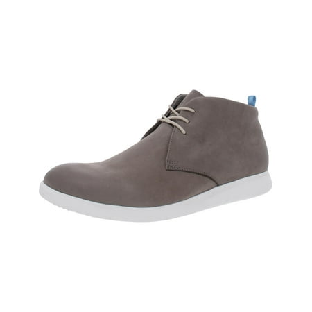 Kenneth Cole New York Mens Rocketpod Nubuck Sneakers Gray 7.5 Medium (D)