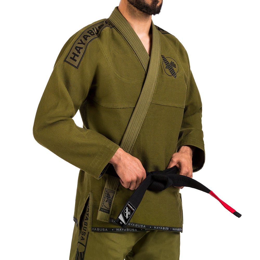 Hayabusa Lightweight Pearl Weave Jiu Jitsu Gi Green A3 Walmart hayabusa-lightweight-pearl-weave-jiu-jitsu-gi-green-a3-walmart