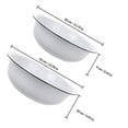 thumbnail image 2 of UPGRATOR 2Ud Retro De Enamel Para Y Verduras En Cocina, 2 of 8