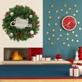 thumbnail image 2 of Christmas Wreath for Front Door, Artificial Balls Berries Pine Cones Wreath Home Wall Decorations; 13.78inches, 2 of 6