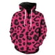 thumbnail image 1 of Sudadera con capucha y cremallera para hombre, con textura de piel de animal, estilo Harajuku, divertida y genial, de manga larga, estilo hip hop, para adolescentes, unisex., 1 of 6