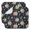 Pioneer Flower Floral-1, variant on Pioneer Flower Floral Print Pattern Kitchen Dish Drying Mat 1 Pack, Ultra Absorbent Microfiber Drainer Mat, 16"x18"