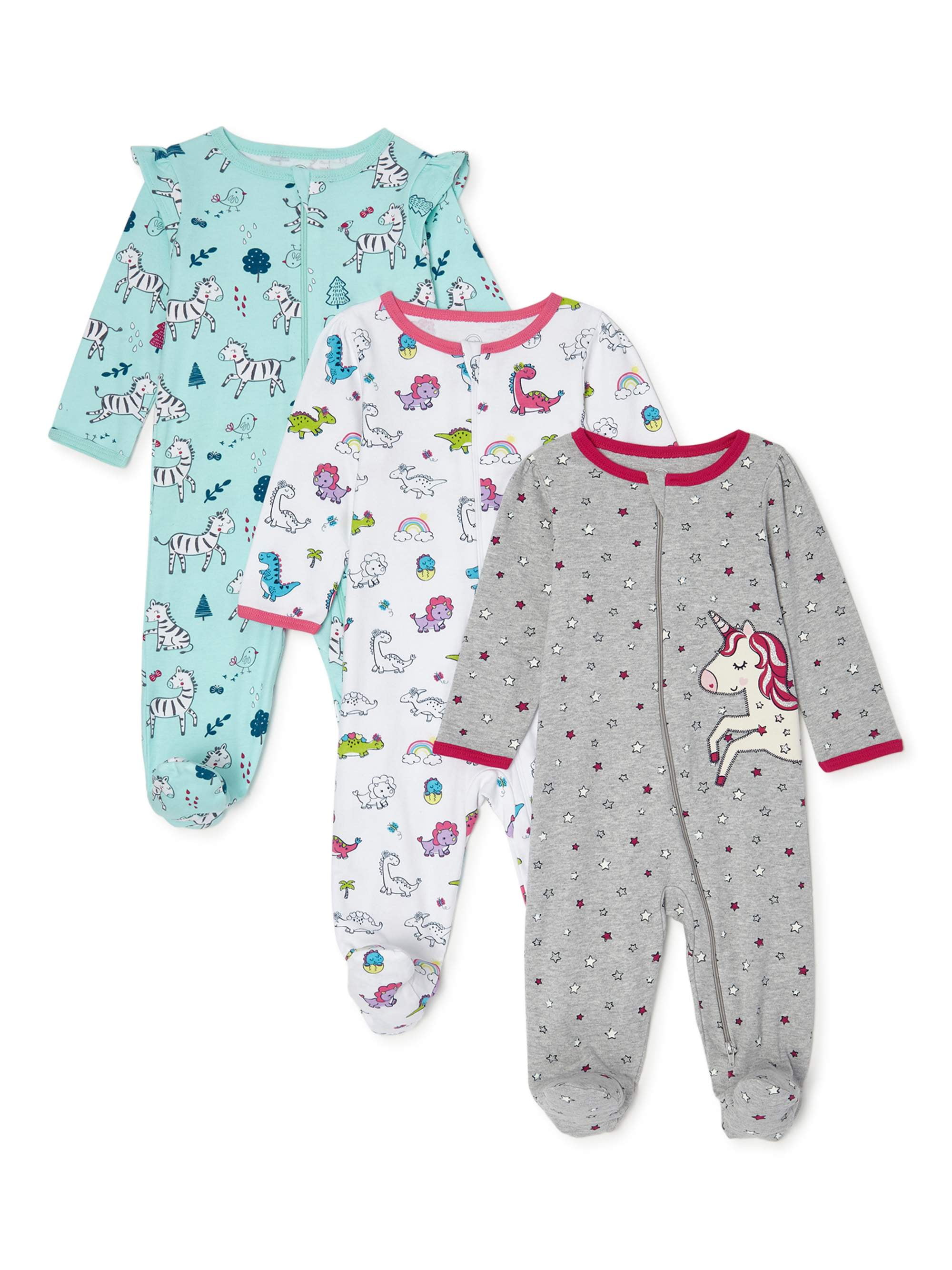 reverse zipper sleepers